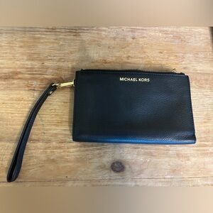 Authentic Michael kors wristlet